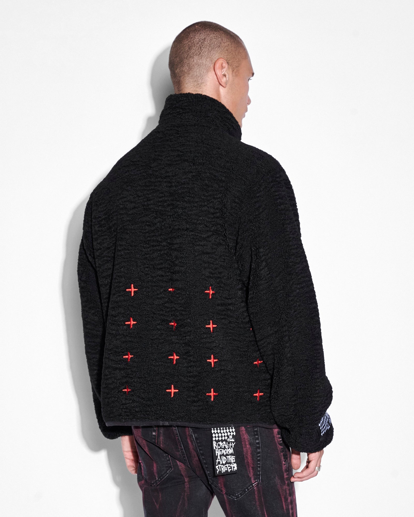 Buy Icebreaker Zip Thru Black Polar Fleece Jacket KSUBI