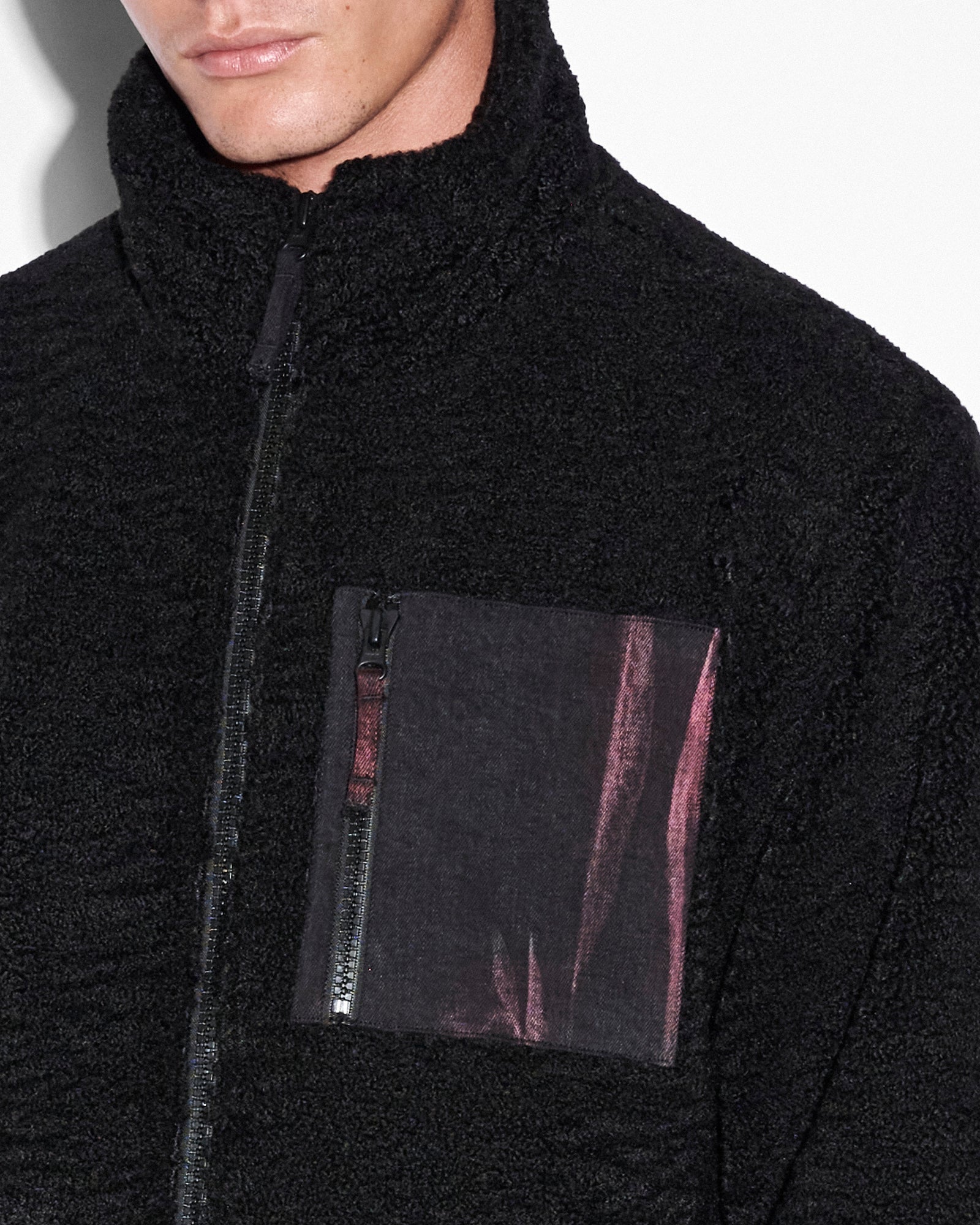 Buy Icebreaker Zip Thru Black Polar Fleece Jacket KSUBI