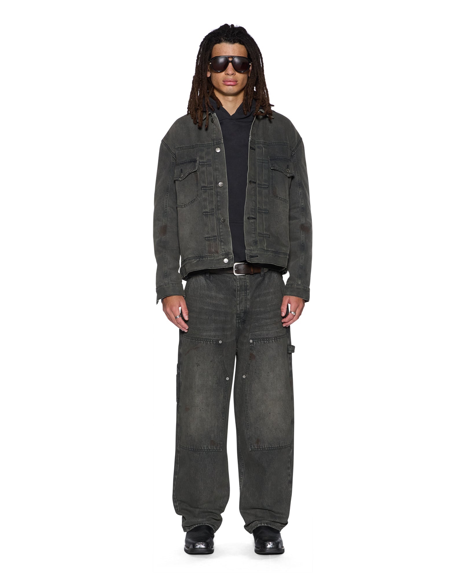 Mens Doubledown Jacket Mekanik Grey Jackets