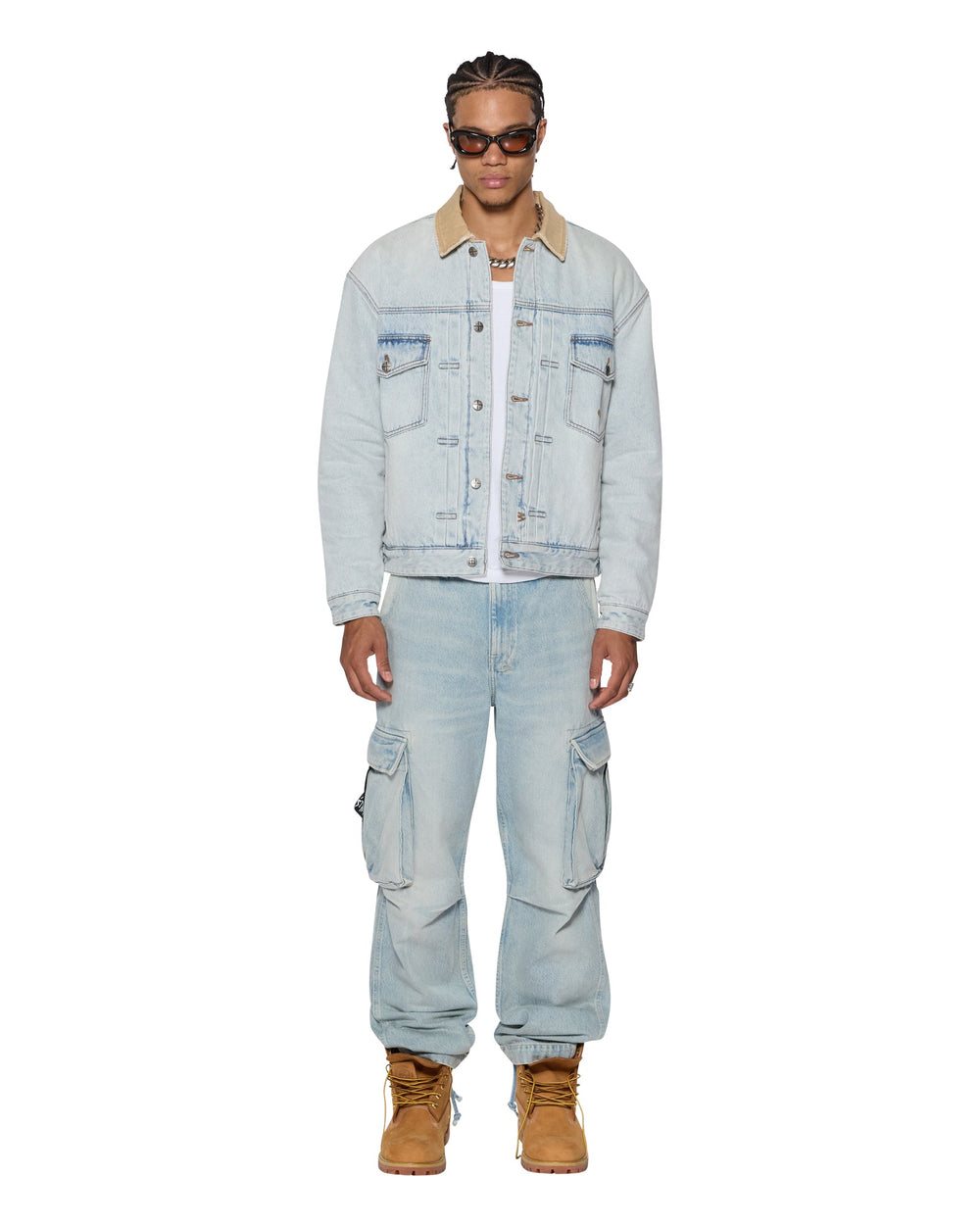 Mens Doubledown Jacket Frost Blue Jackets