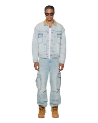 Mens Doubledown Jacket Frost Blue Jackets