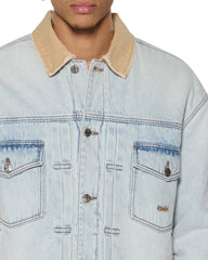 Mens Doubledown Jacket Frost Blue Jackets