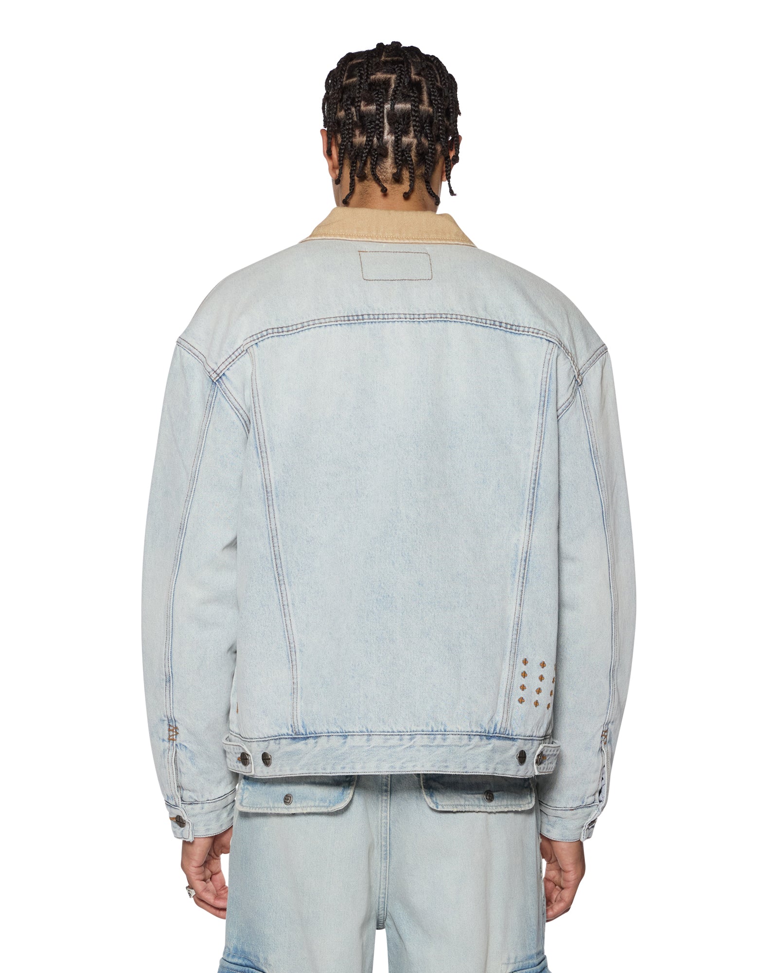 Mens Doubledown Jacket Frost Blue Jackets