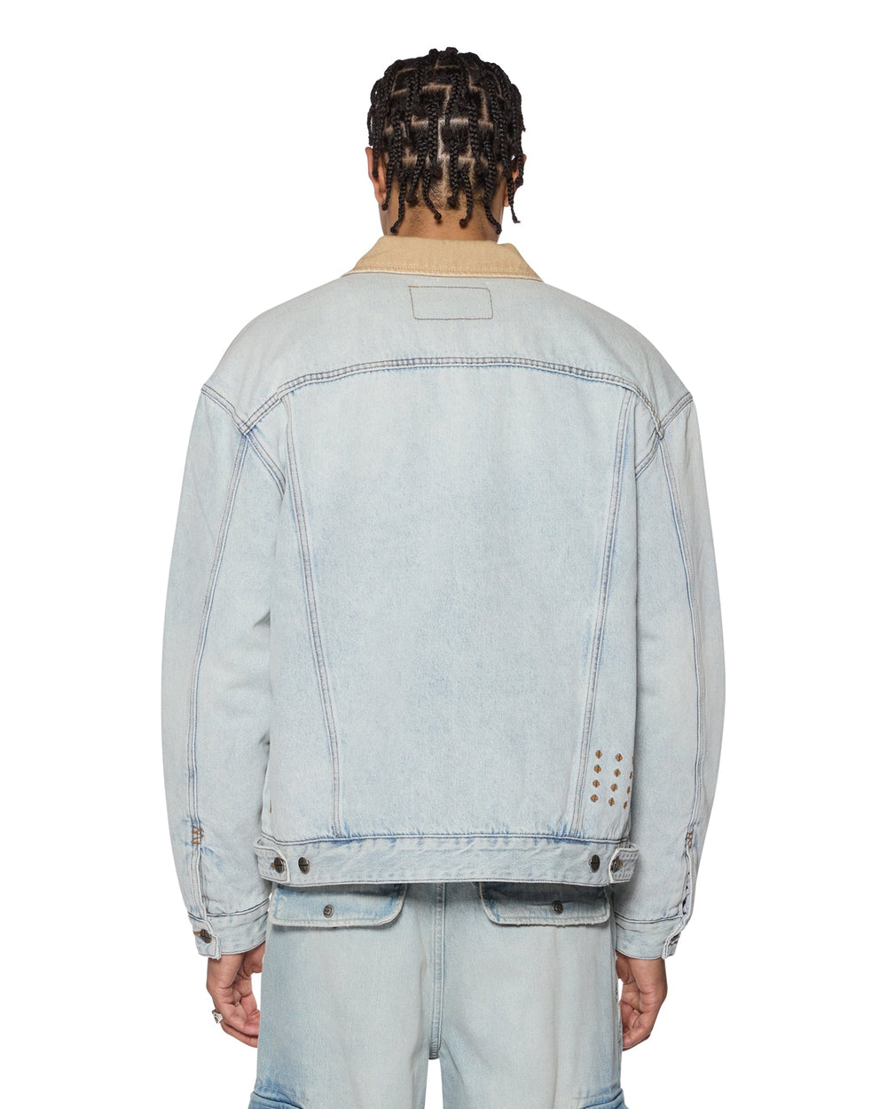 Mens Doubledown Jacket Frost Blue Jackets