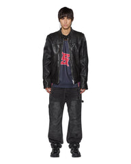 Mens Stinger Biker Moto Shell Jackets