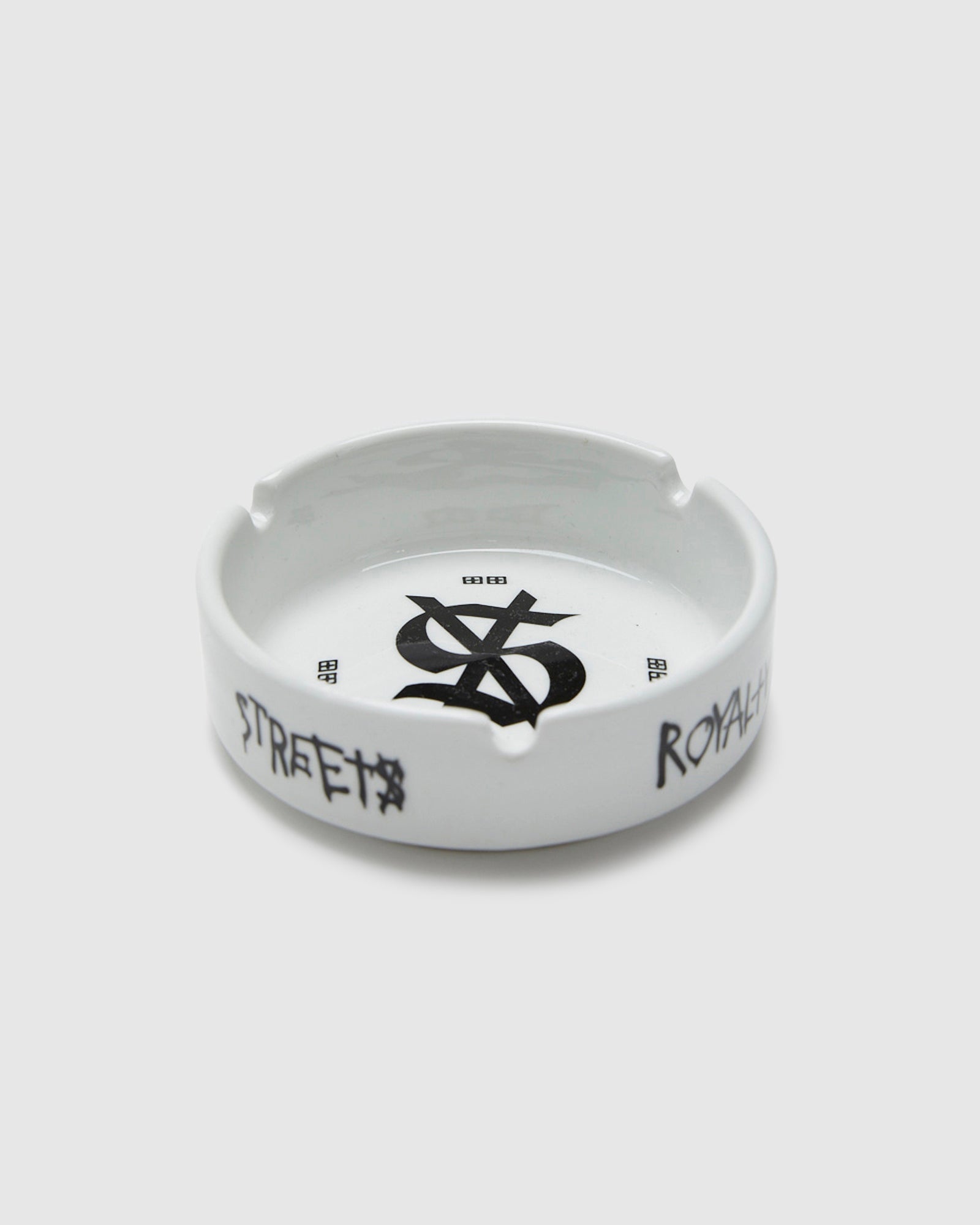 Buy Kash Tray White Ceramic Ashtray KSUBI