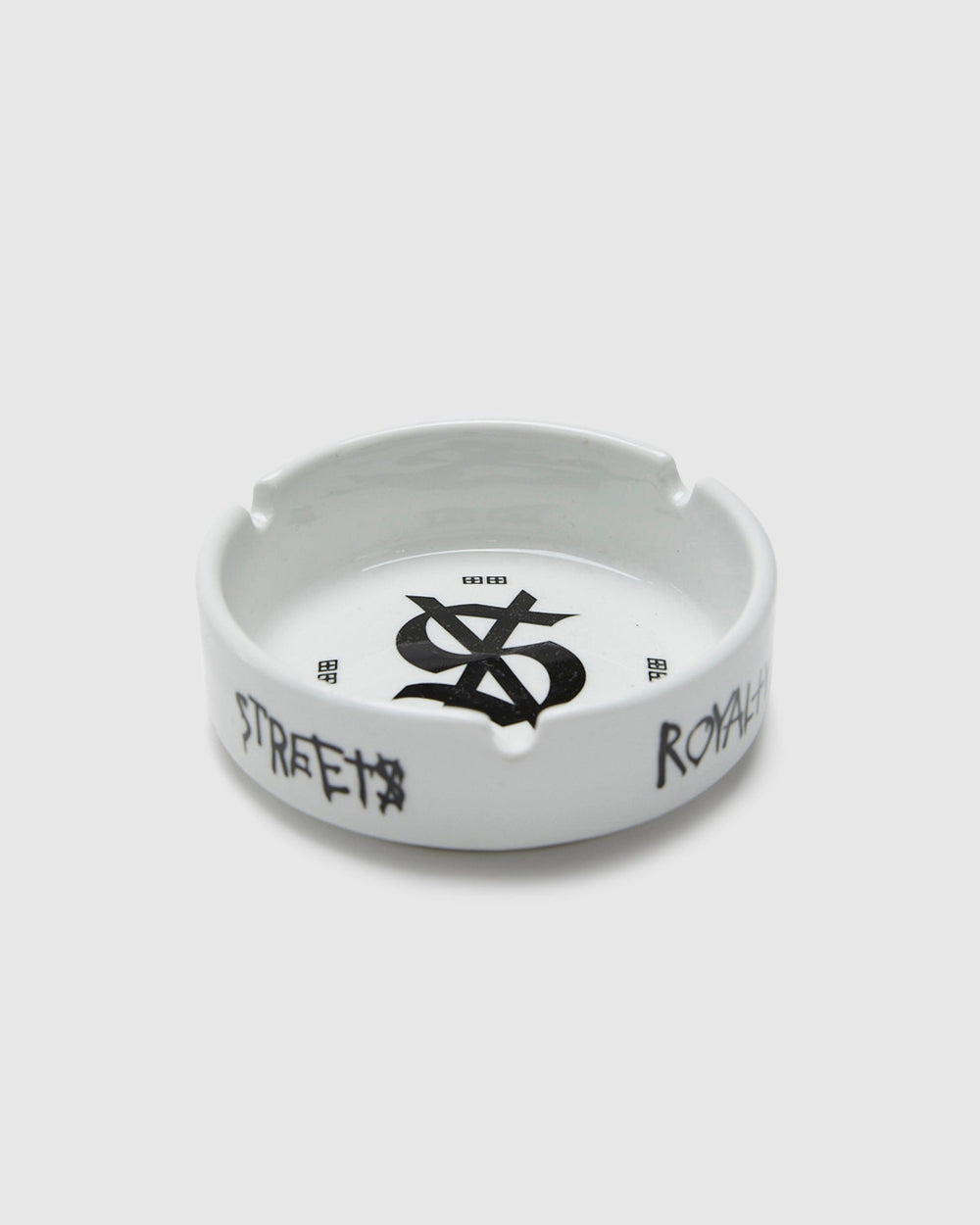 Buy Kash Tray White Ceramic Ashtray KSUBI