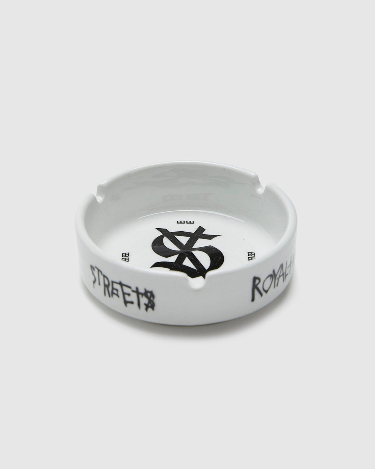 Buy Kash Tray White Ceramic Ashtray KSUBI