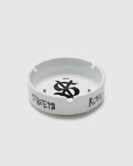 Buy Kash Tray White Ceramic Ashtray KSUBI