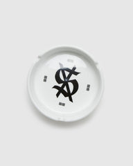 Buy Kash Tray White Ceramic Ashtray KSUBI