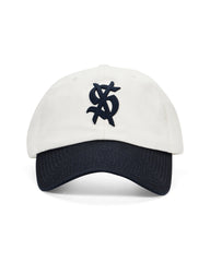 Playoff Cap White/Navy