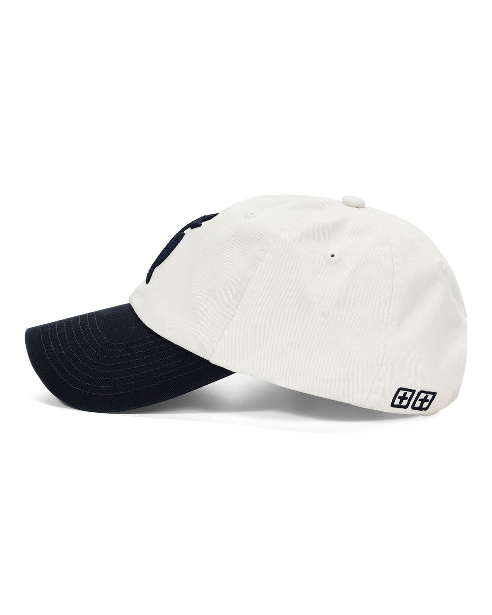 Playoff Cap White/Navy