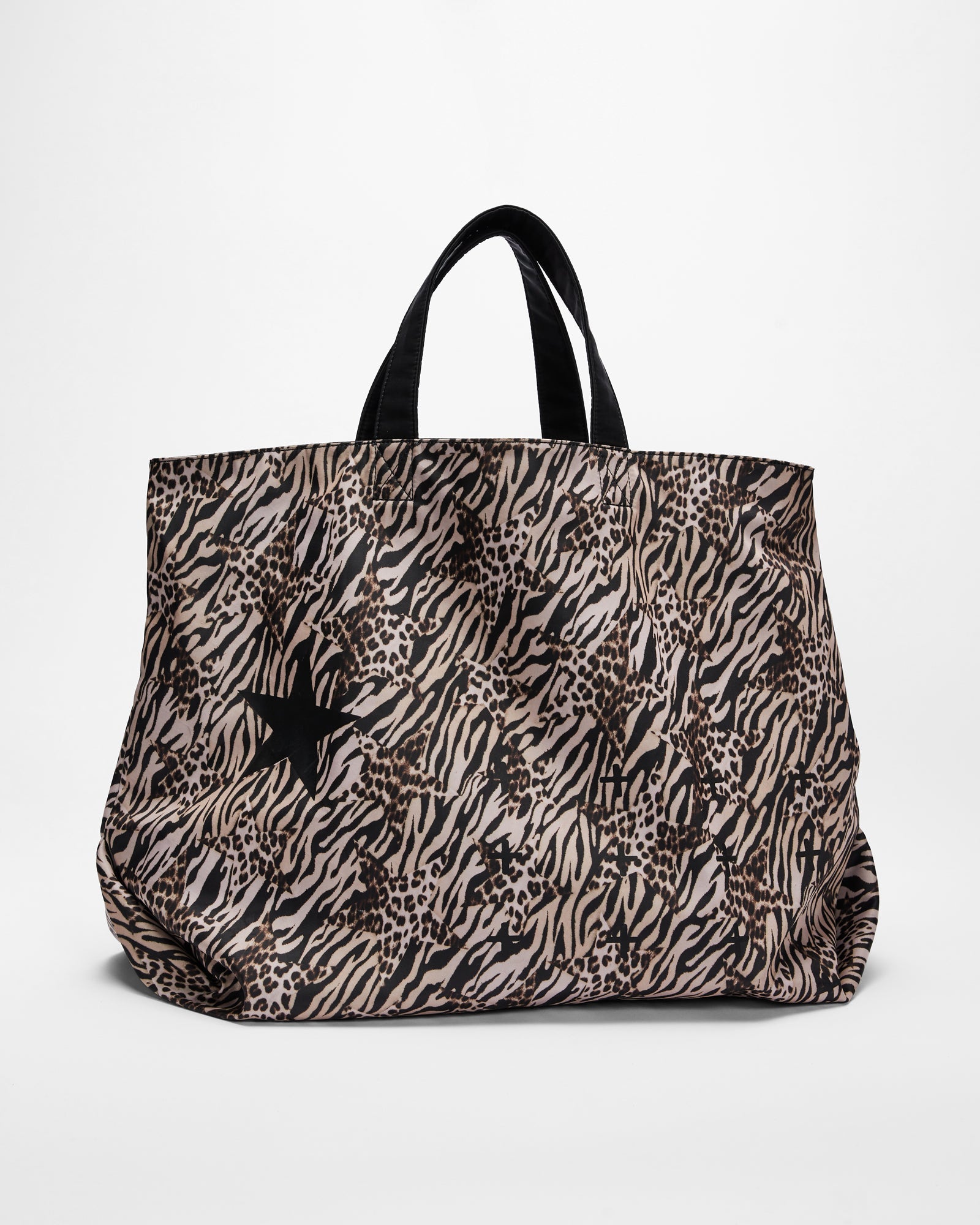Buy Zoo Nylon Tote Leopard Print Tote Bag Ksubi