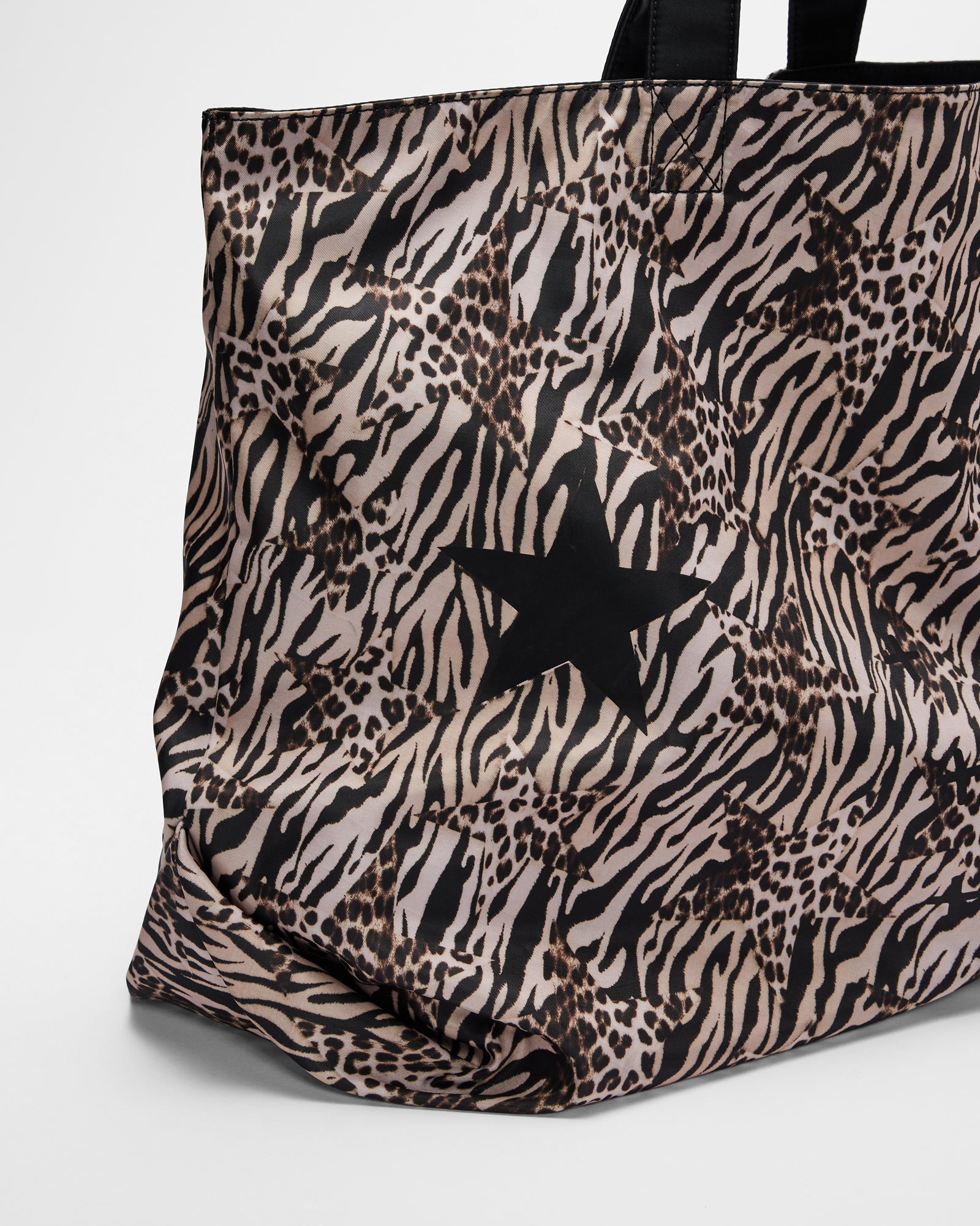 Buy Zoo Nylon Tote Leopard Print Tote Bag Ksubi
