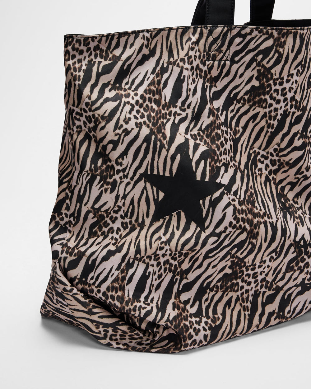Buy Zoo Nylon Tote Leopard Print Tote Bag Ksubi