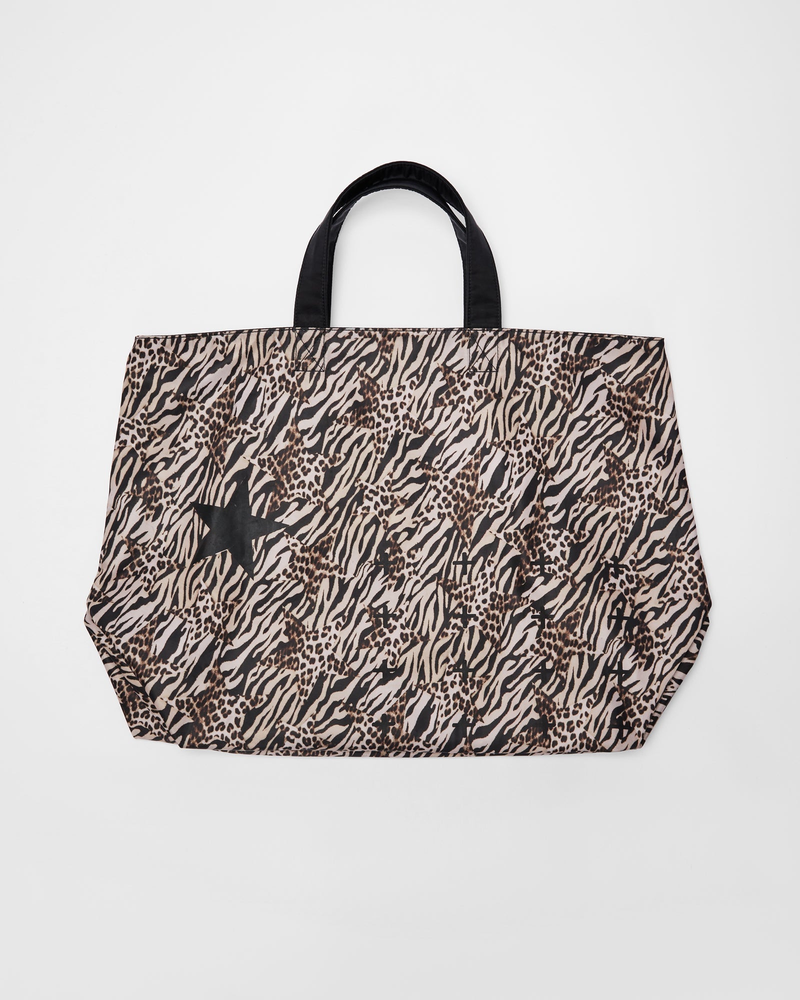 Buy Zoo Nylon Tote Leopard Print Tote Bag Ksubi