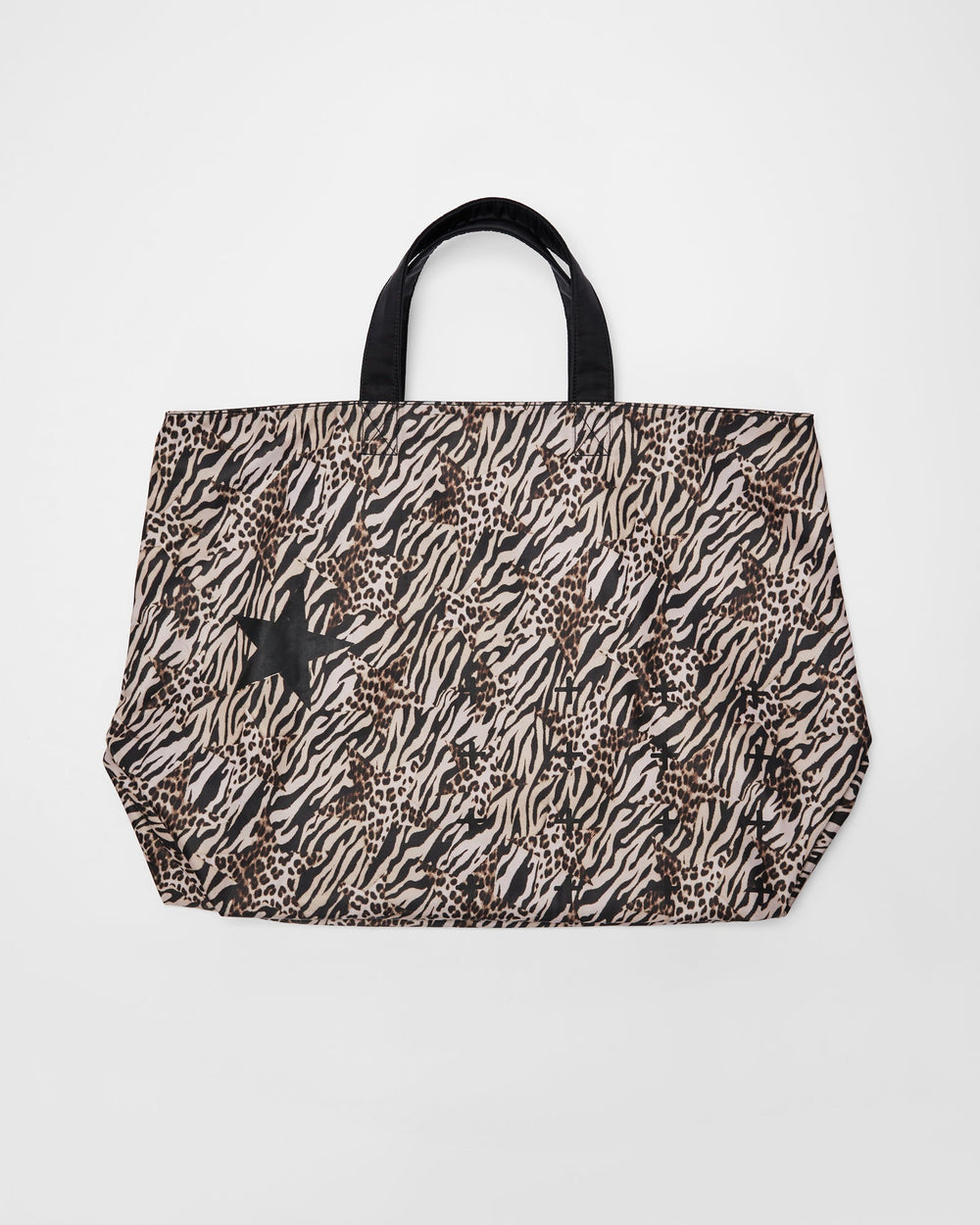 Buy Zoo Nylon Tote Leopard Print Tote Bag Ksubi