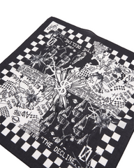 Death Machine Bandana Black