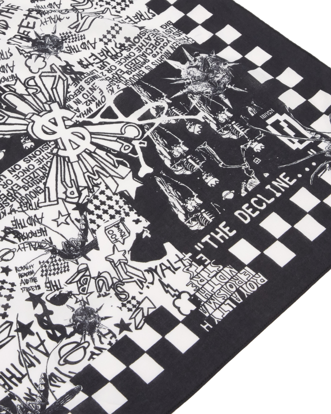 Death Machine Bandana Black
