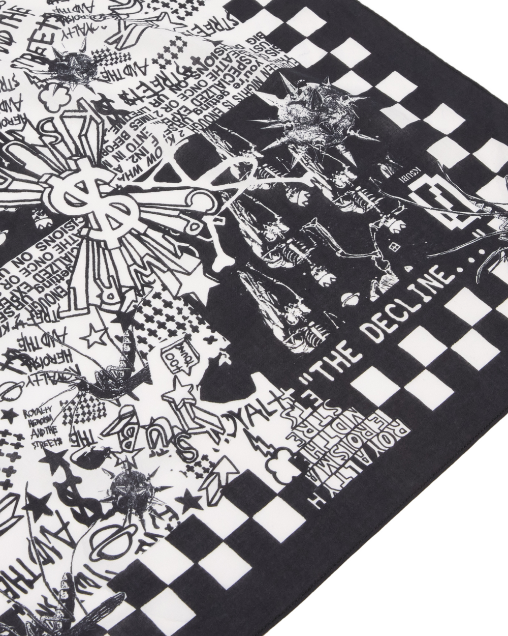 Death Machine Bandana Black