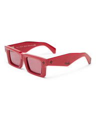 Smiths Rectangle Sunglasses - Red/Black