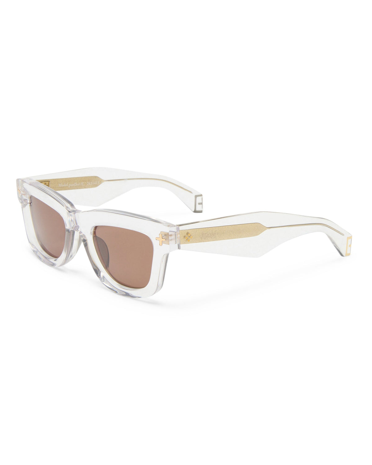 Goodsen Sunglasses Krystal Gold