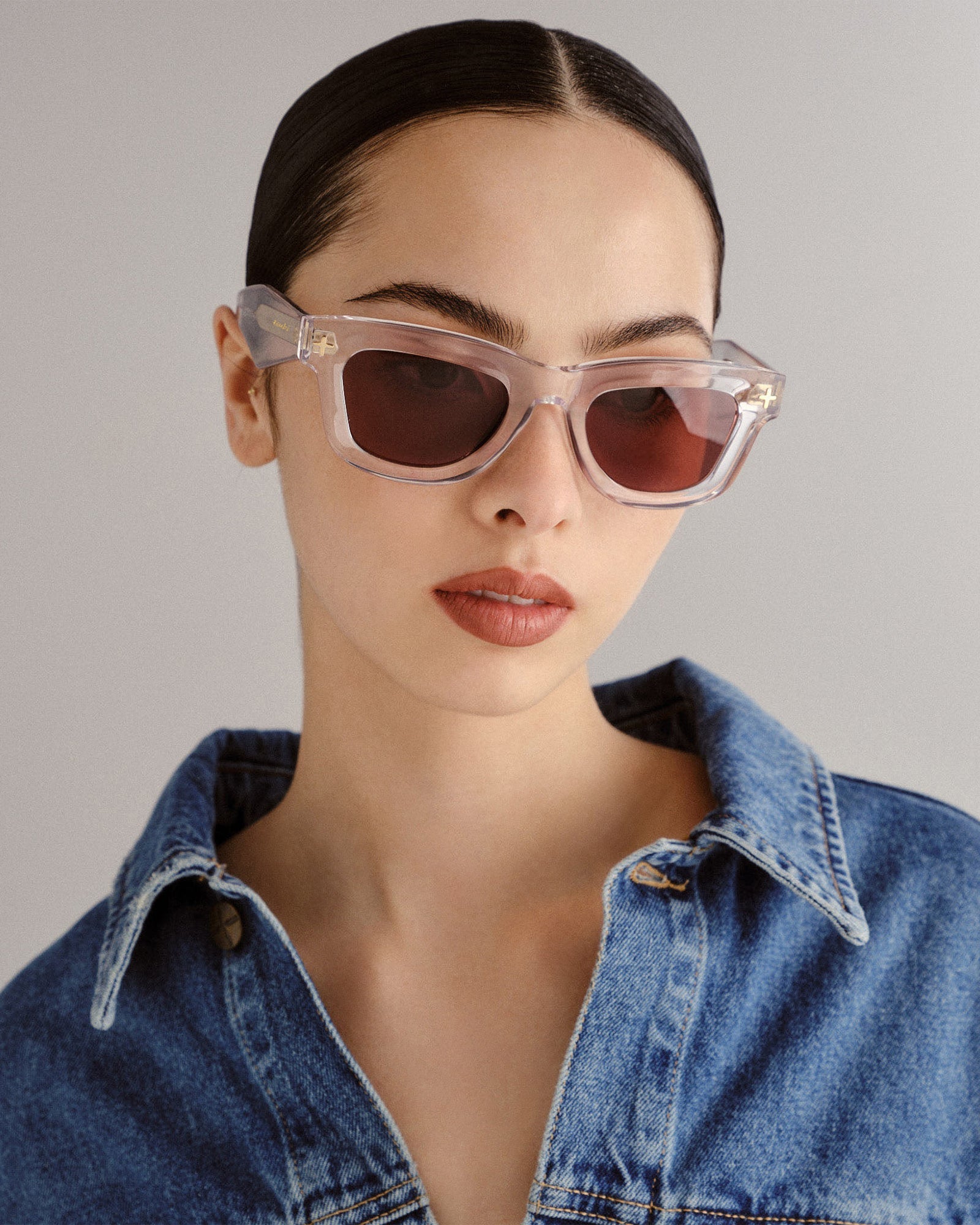 Goodsen Sunglasses Krystal Gold