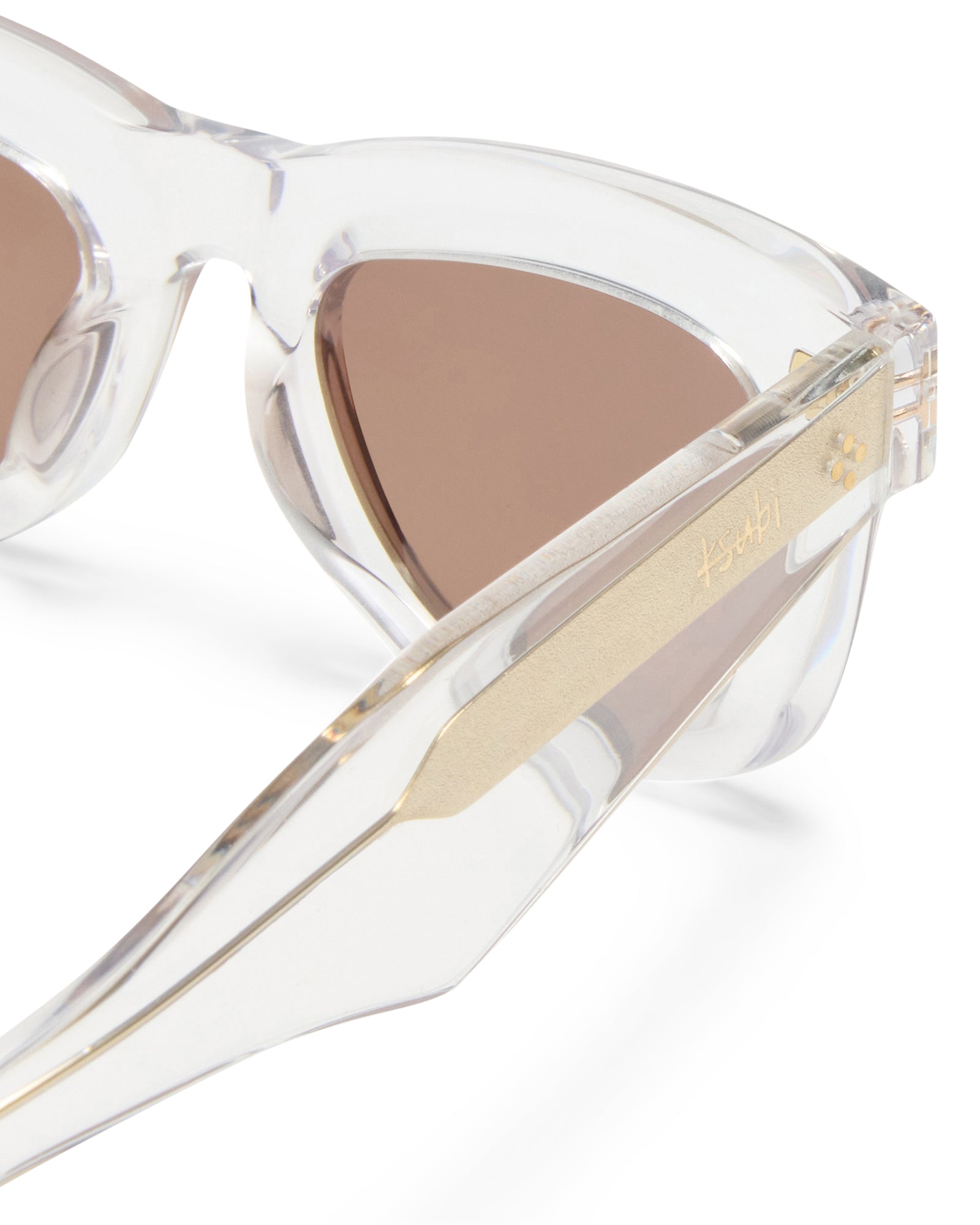 Goodsen Sunglasses Krystal Gold