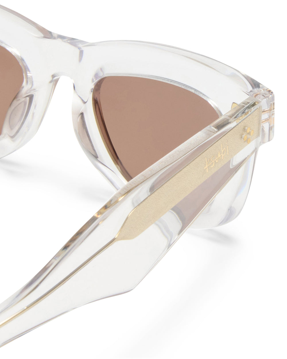 Goodsen Sunglasses Krystal Gold
