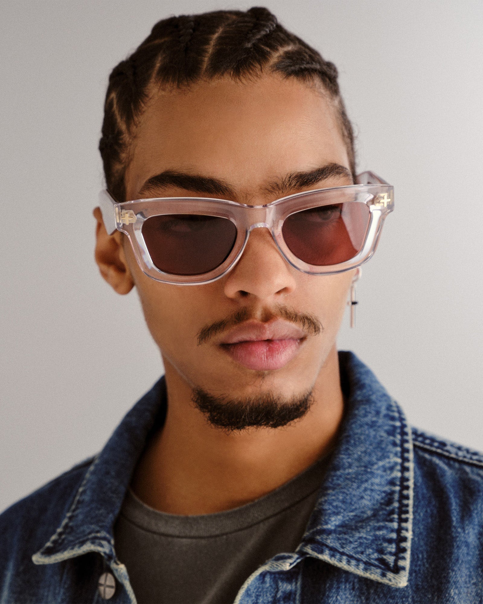 Goodsen Sunglasses Krystal Gold