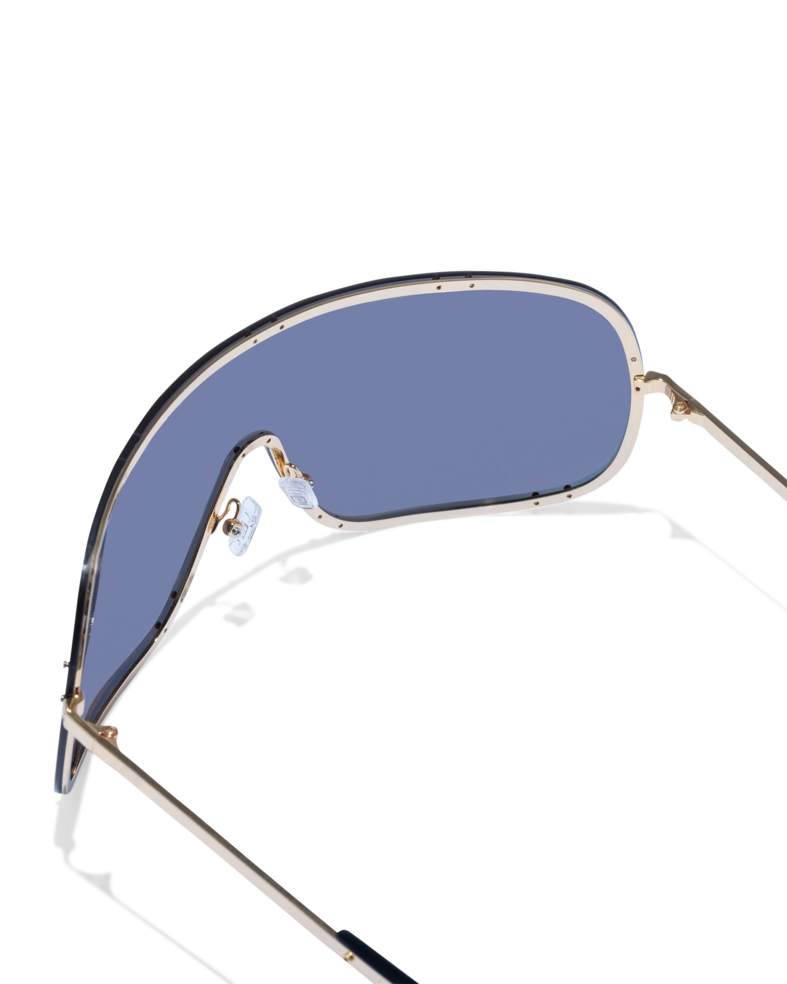 Tyrell Shield Sunglasses Sundown - Red/Orange