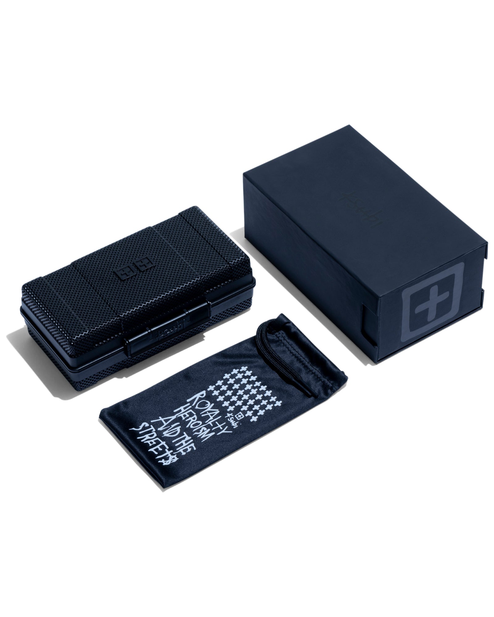 Cypher Sunglasses - White Marble