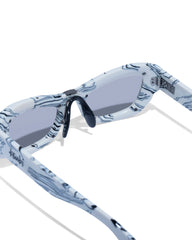 Cypher Sunglasses - White Marble