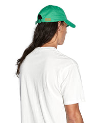 Buy Life Cap Cali Green Cotton Twill Cap Ksubi