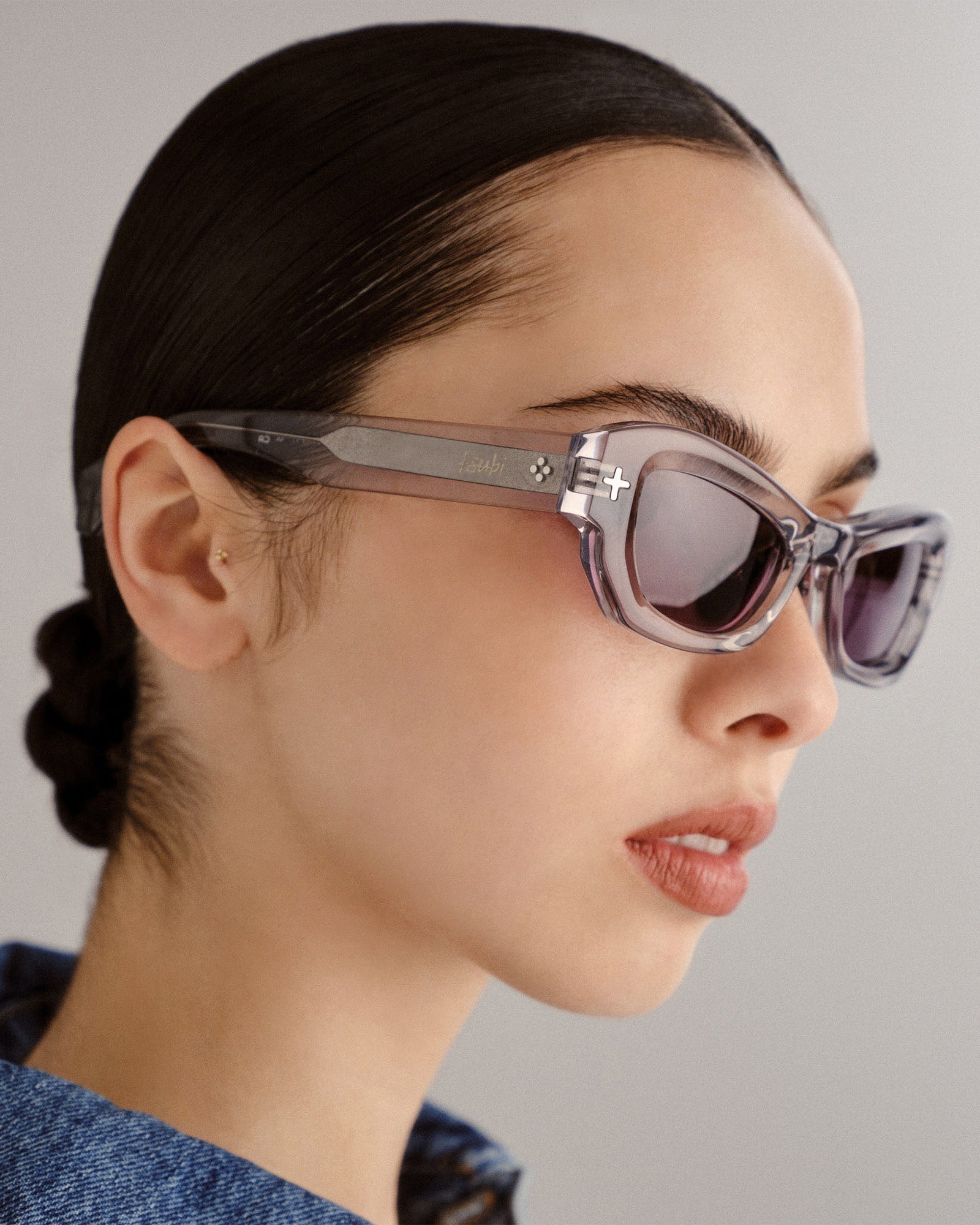 Cypher Sunglasses - Smoke/Krystal