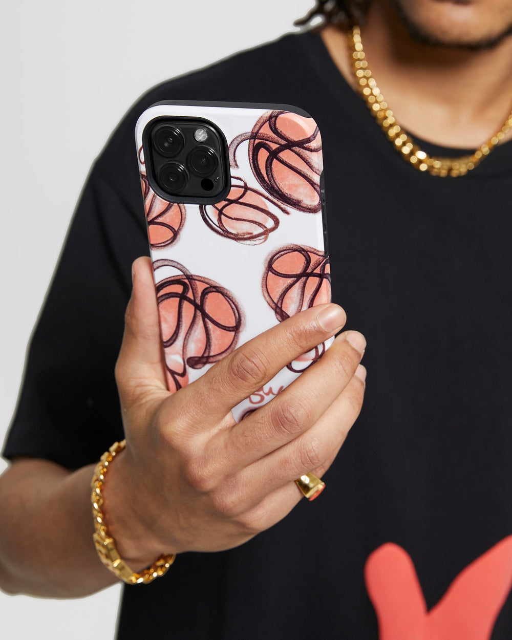 Bball Iphone 12 Max Cover