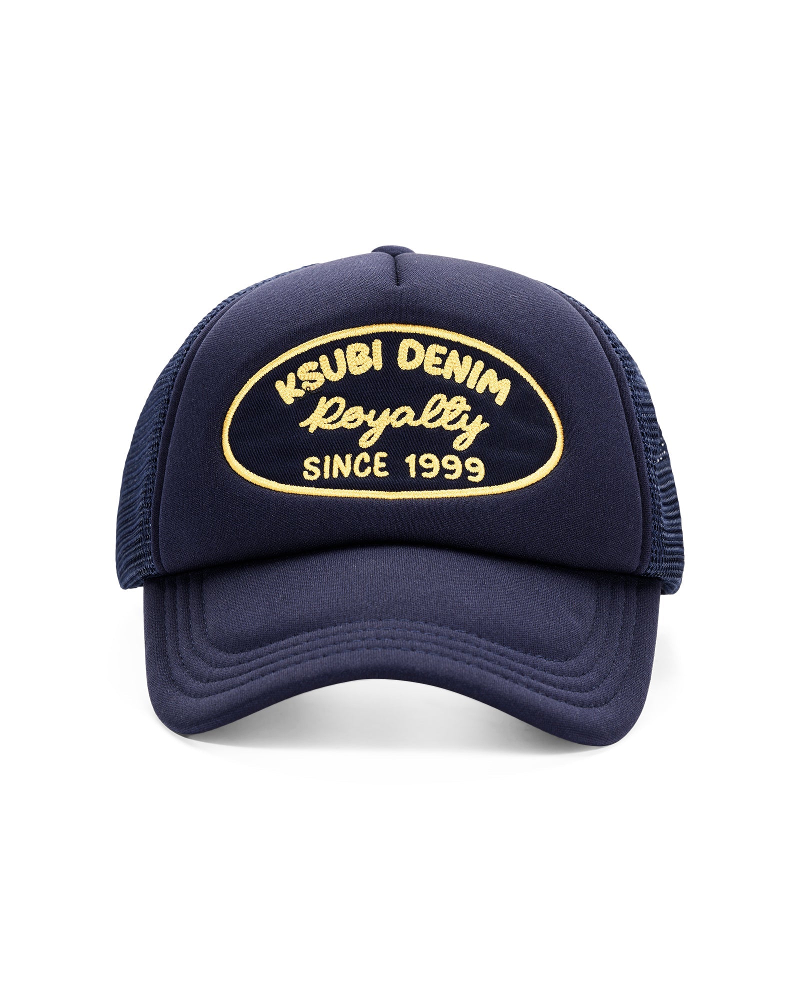 Mechanic Chainstitch Cap Navy