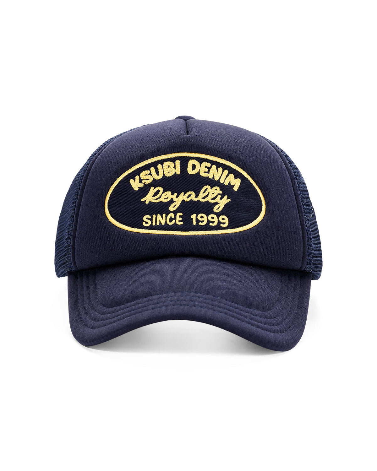 Mechanic Chainstitch Cap Navy