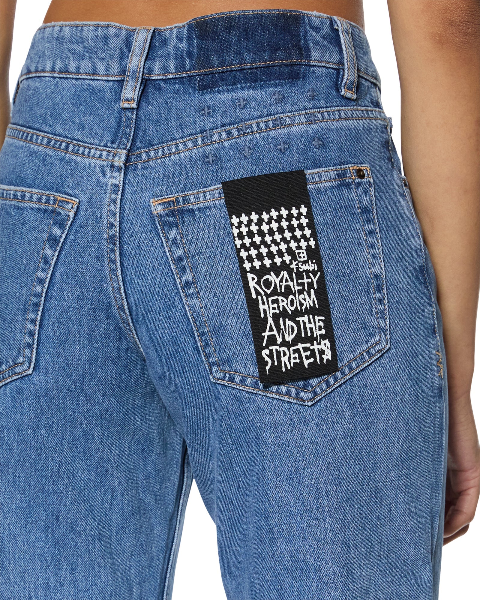 Buy Brooklyn Heritage Women's Jeans KSUBI