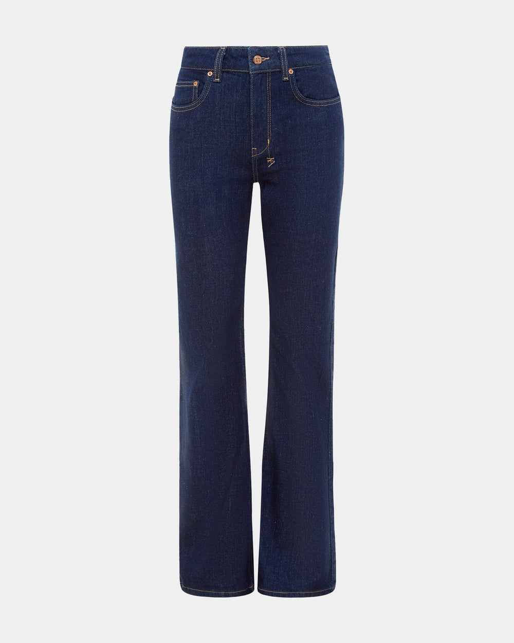 Soho Flare Jeans Legacy - Dark Blue Denim