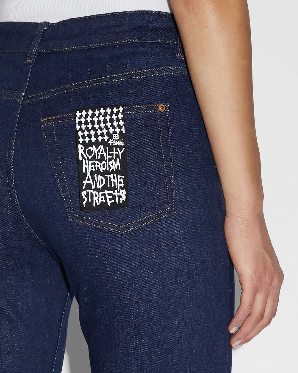 Soho Flare Jeans Legacy - Dark Blue Denim