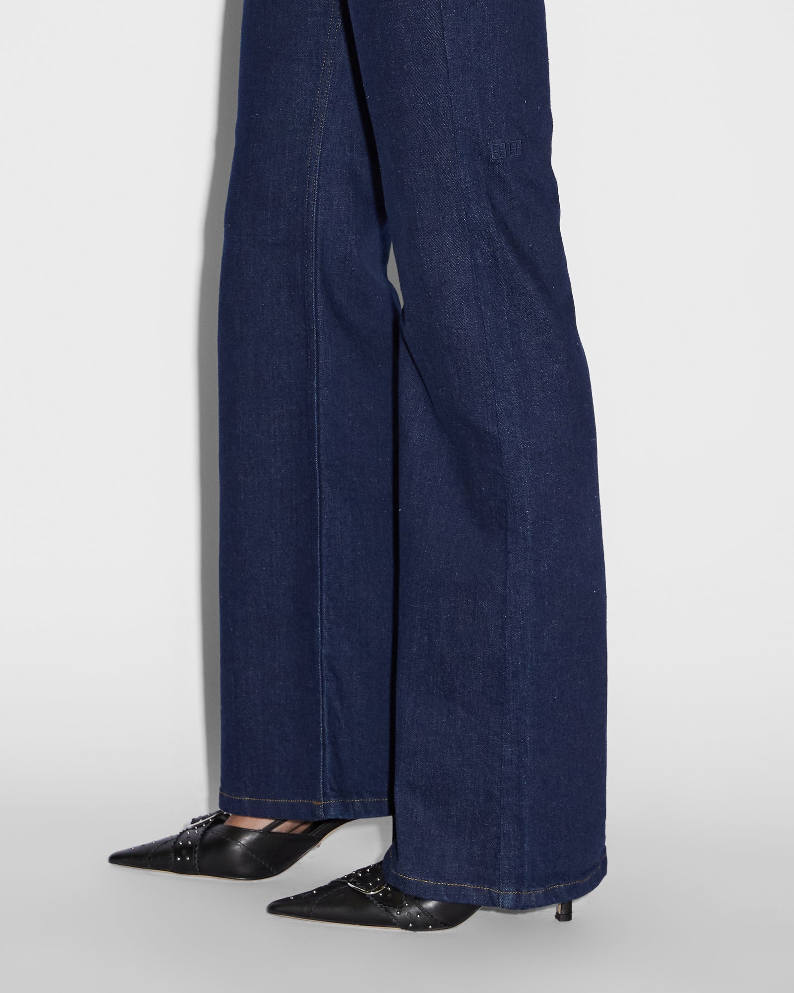 Soho Flare Jeans Legacy - Dark Blue Denim