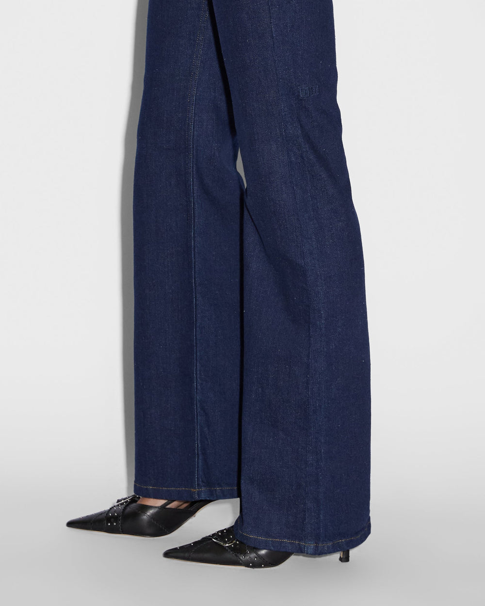 Soho Flare Jeans Legacy - Dark Blue Denim