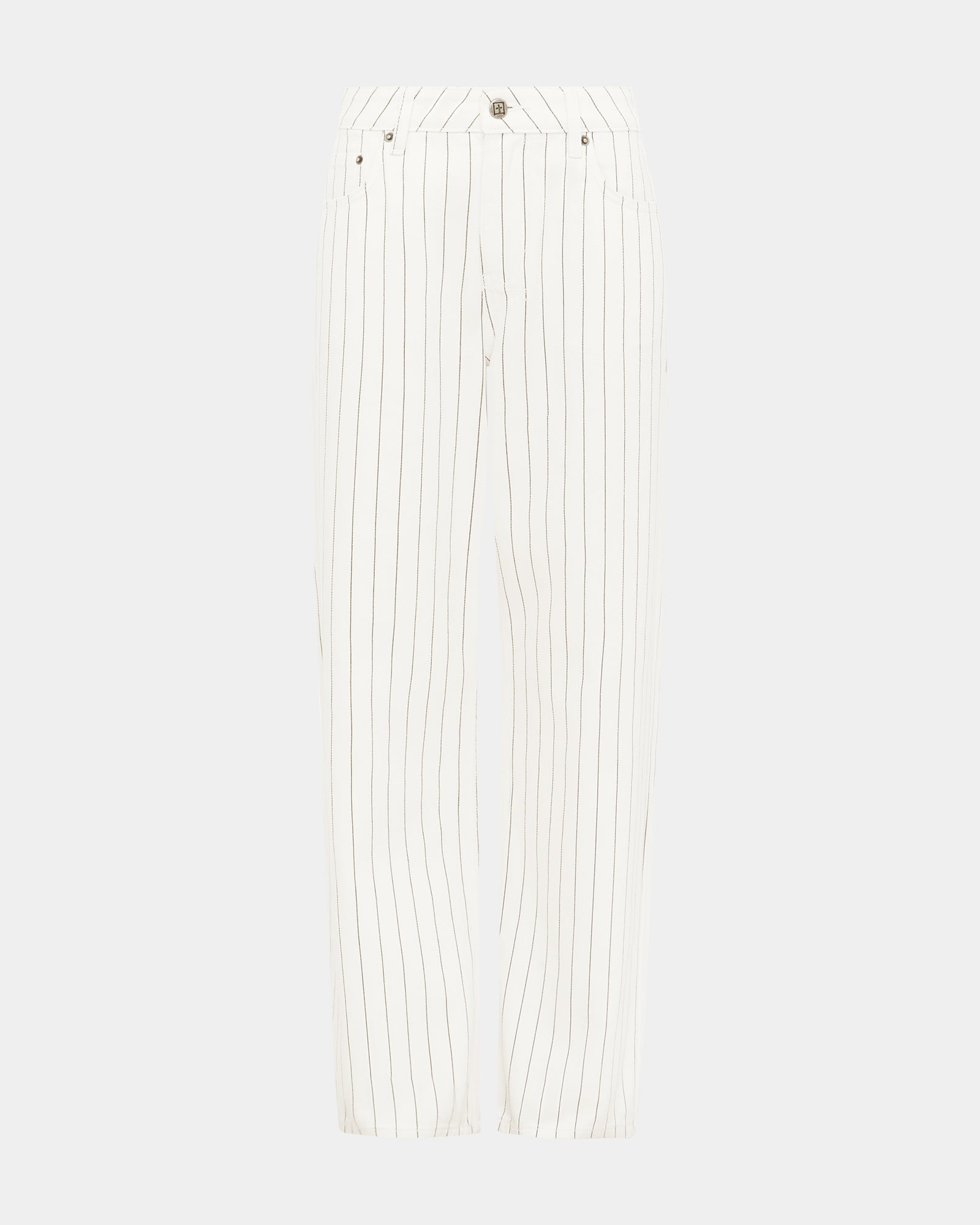 Low Rider Prophetik Low Rise Jeans - White Denim