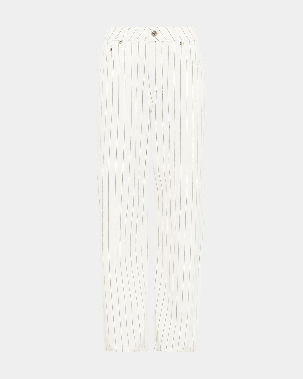 Low Rider Prophetik Low Rise Jeans - White Denim