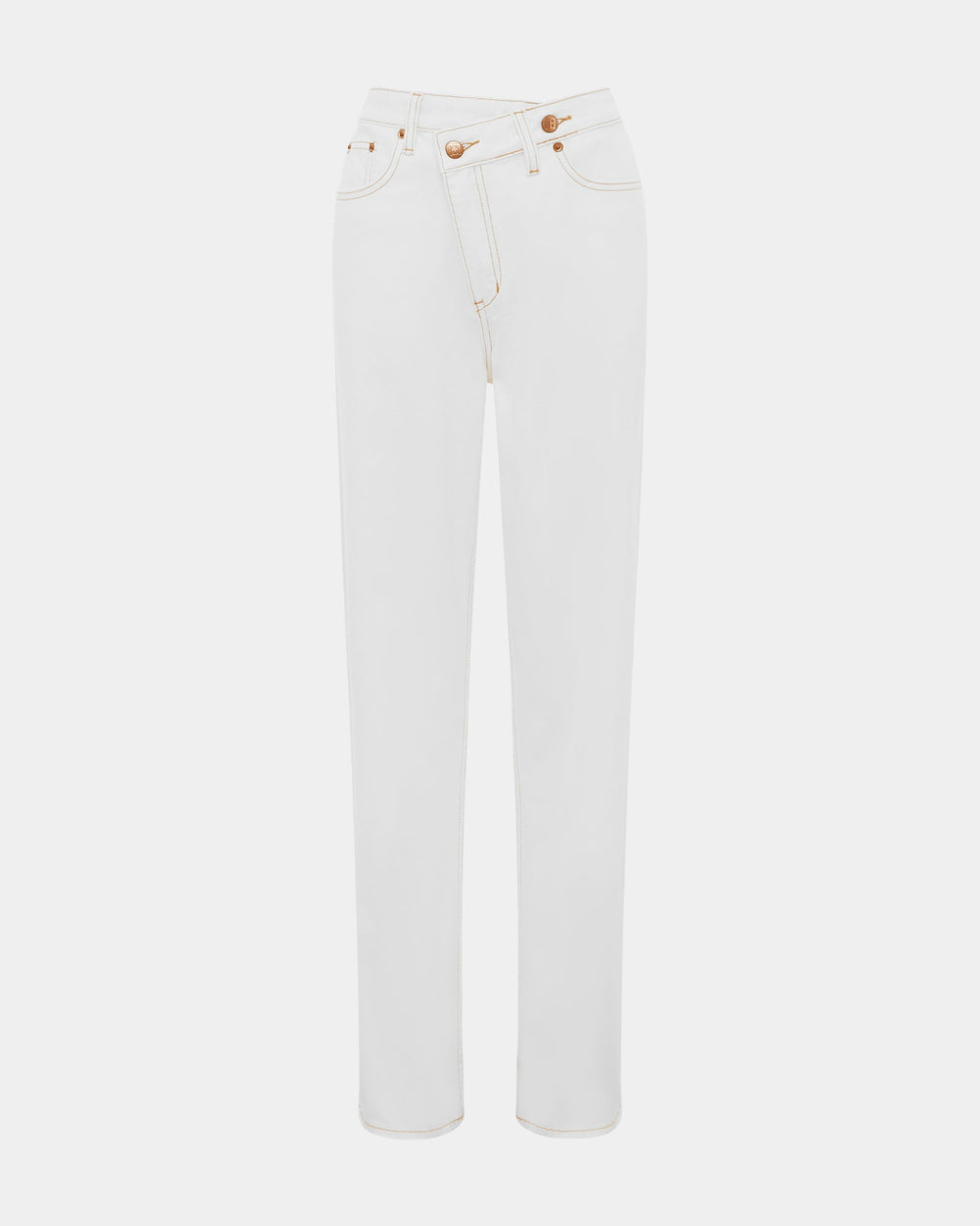 Relax Straight Leg Jeans - Sugar Rush White