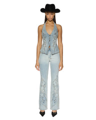 Frontier Soho Jean - Paragon PatchStone Wash Denim