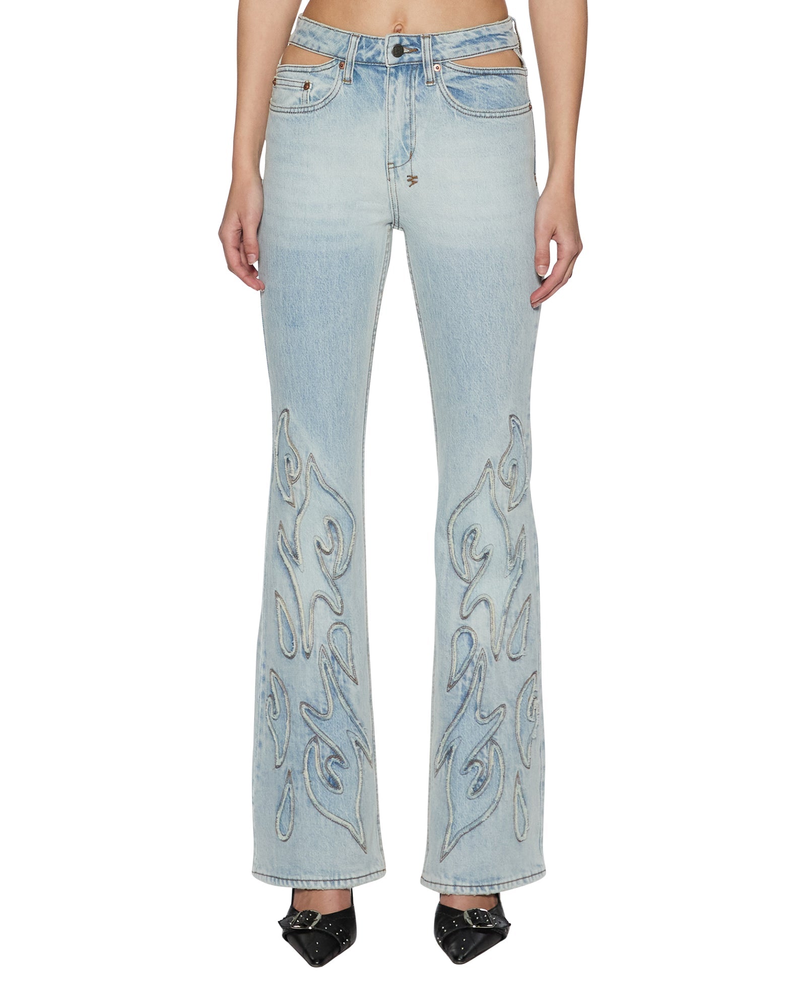 Frontier Soho Jean - Paragon PatchStone Wash Denim