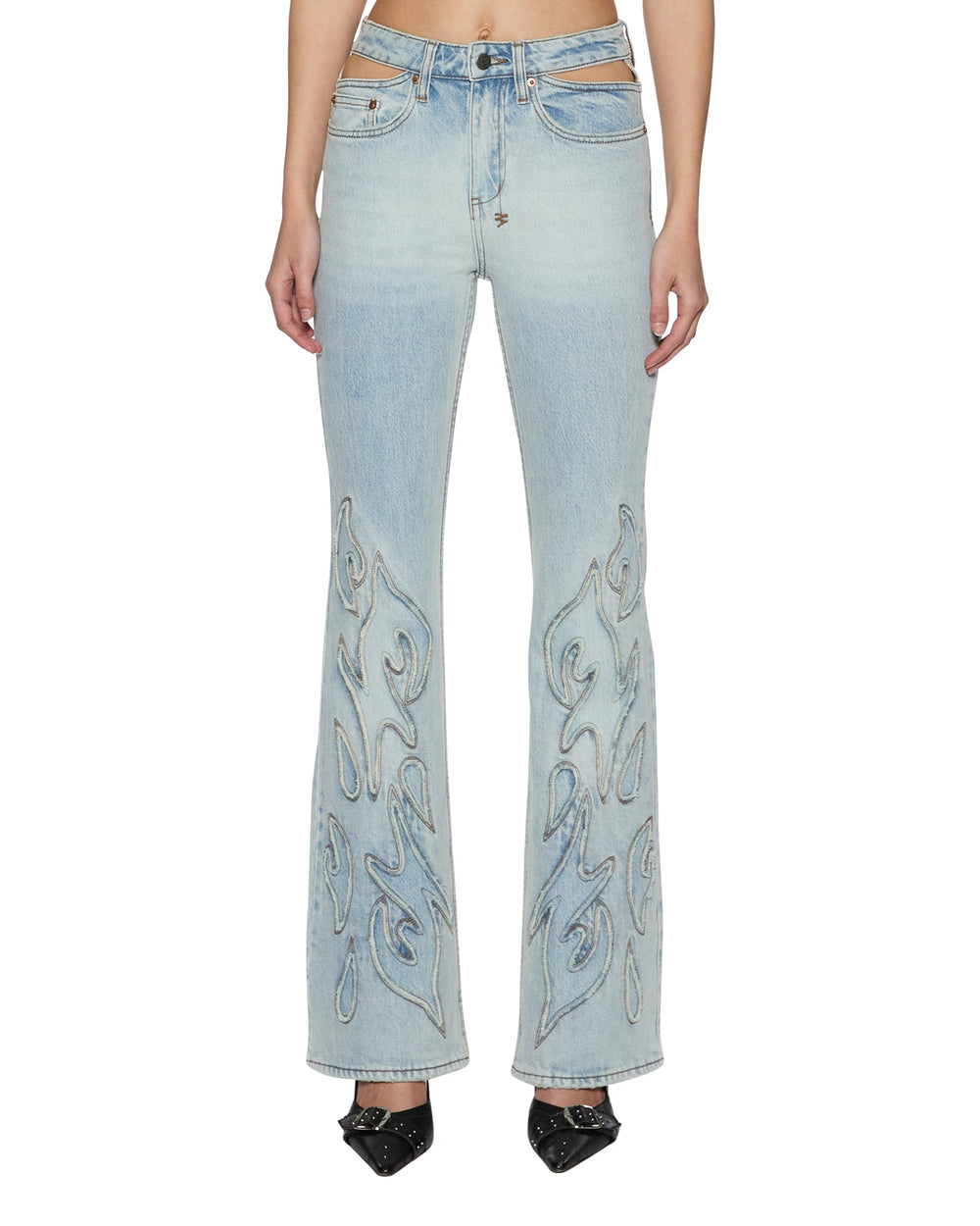 Frontier Soho Jean - Paragon PatchStone Wash Denim