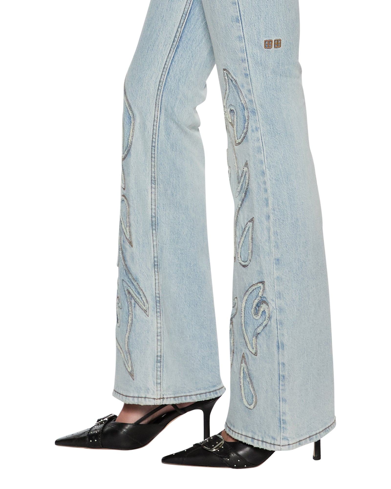 Frontier Soho Jean - Paragon PatchStone Wash Denim